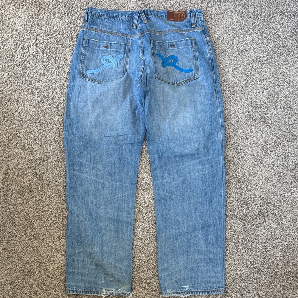 Rocawear Men's baggyfit Blue Jeans